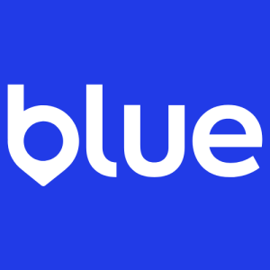 logo blue